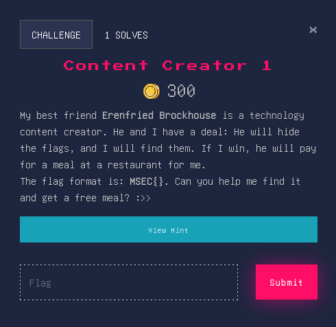 Challenge