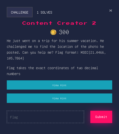 Challenge
